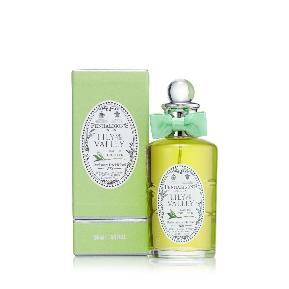 Lily of the Valley Eau de Toilette Spray for Women by Penhaligon's 3.4 oz.