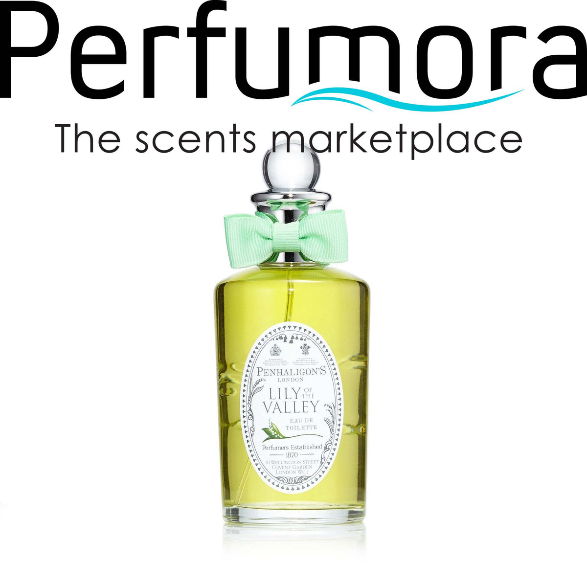 Lily of the Valley Eau de Toilette Spray for Women by Penhaligon's 3.4 oz.