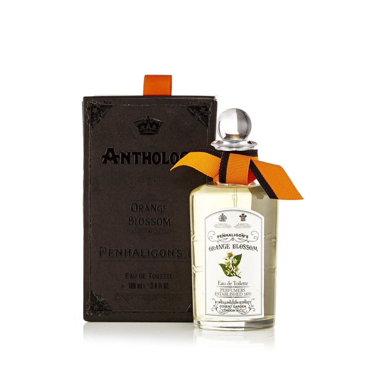 Anthology Orange Blossom Eau de Toilette Spray for Women by Penhaligon's 3.4 oz.