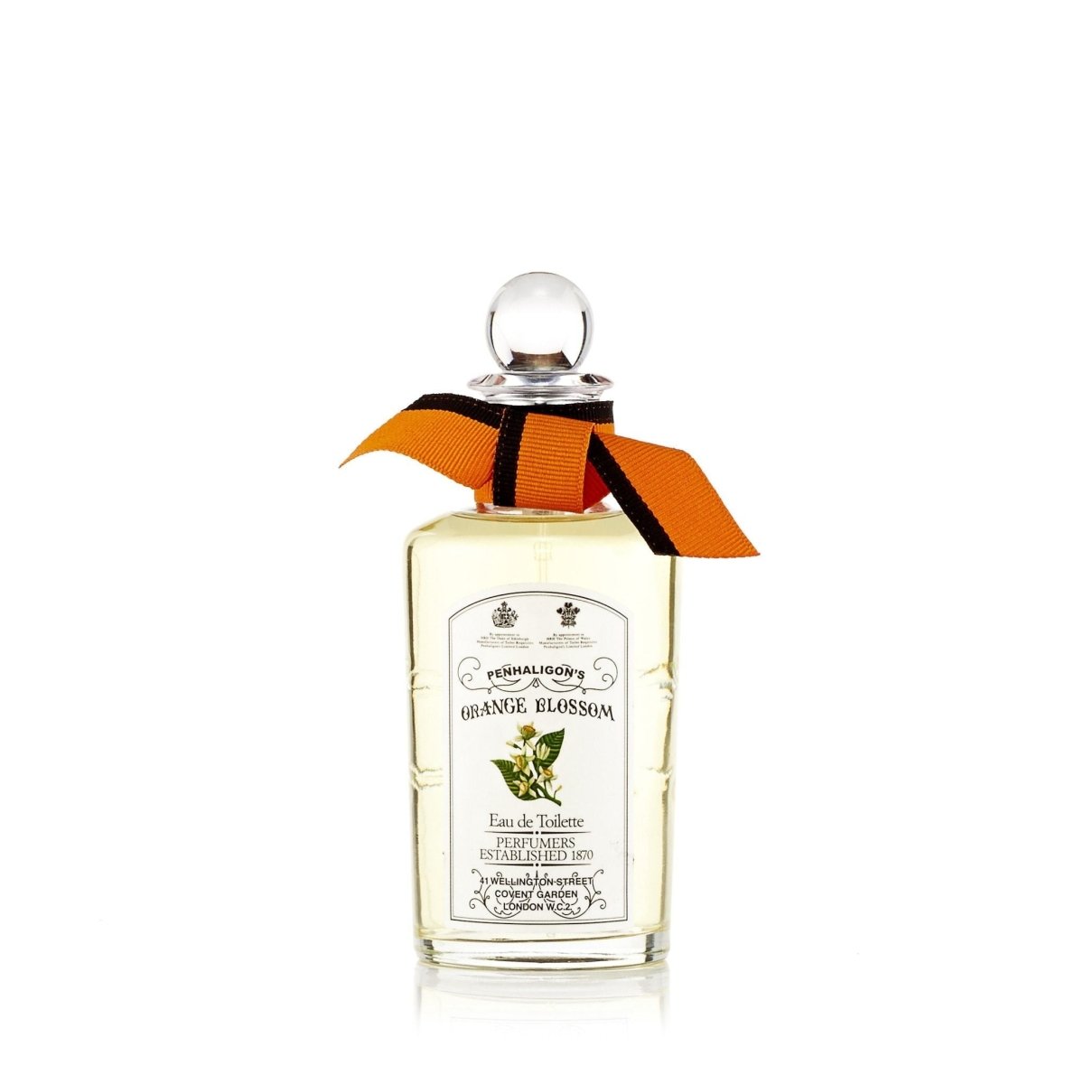 Anthology Orange Blossom Eau de Toilette Spray for Women by Penhaligon's 3.4 oz.