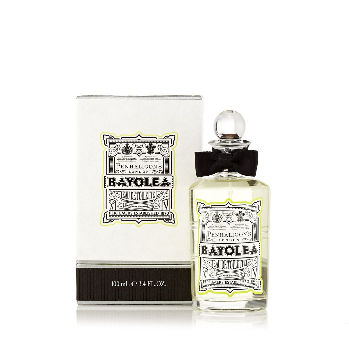 Bayolea Eau de Toilette Spray for Men by Penhaligon's 3.4 oz.