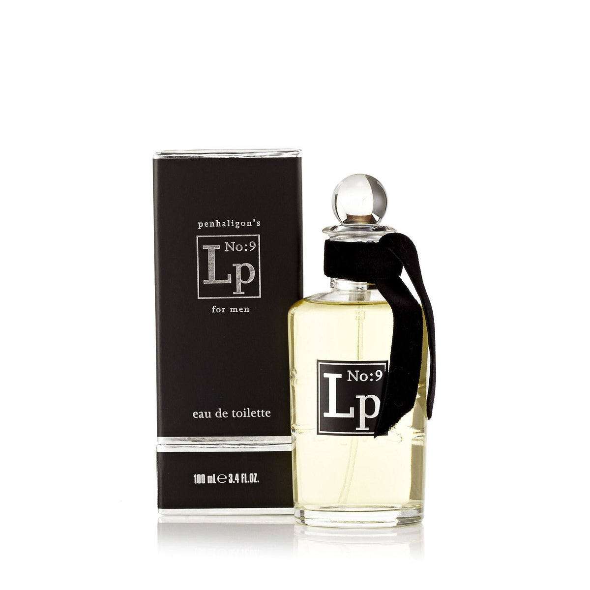 LP No. 9 Eau de Toilette Spray for Men by Penhaligon's 3.4 oz.