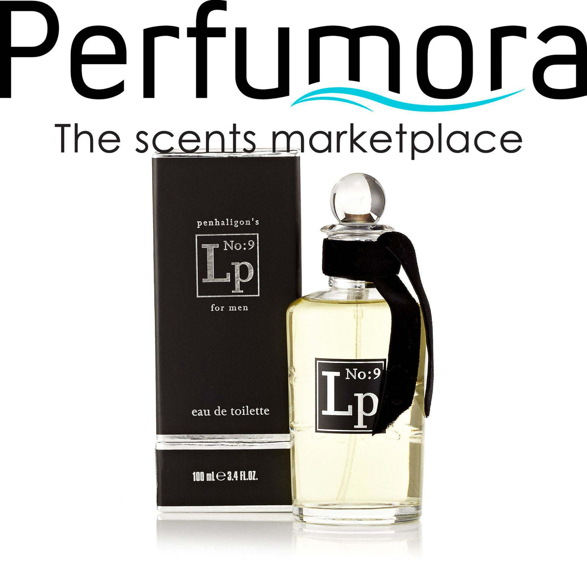 LP No. 9 Eau de Toilette Spray for Men by Penhaligon's 3.4 oz.