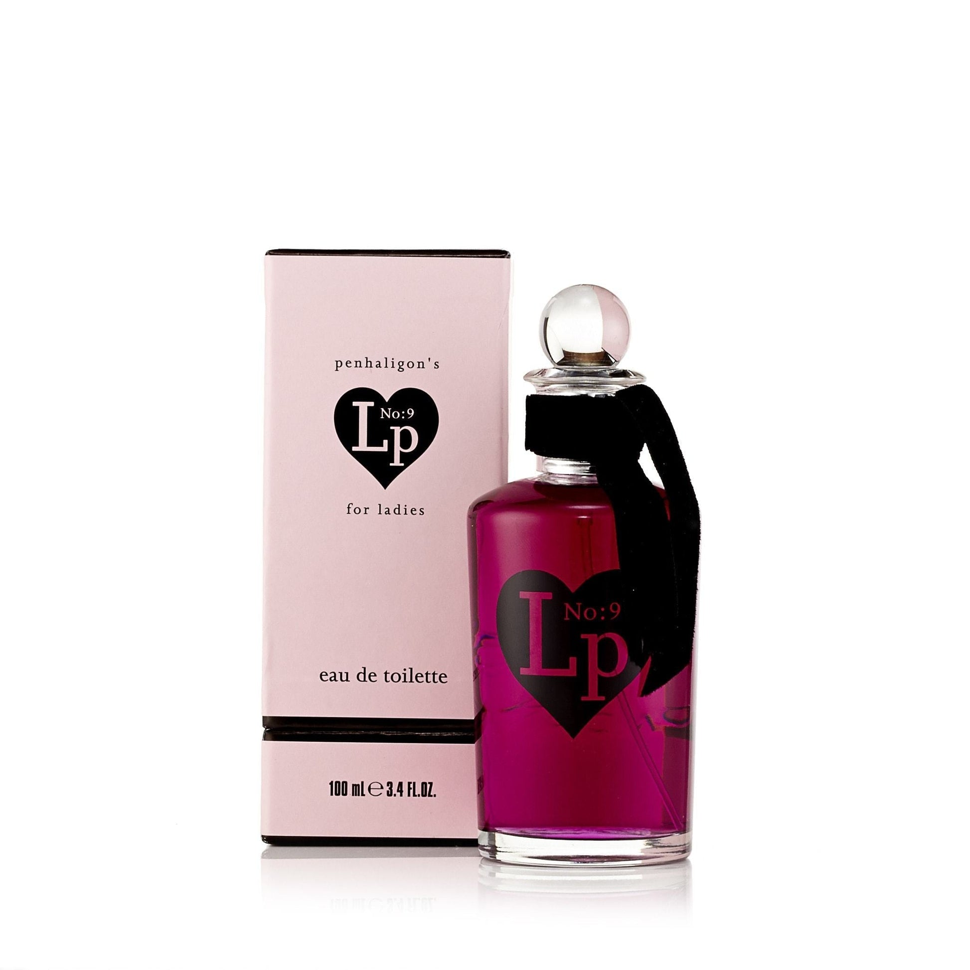 LP No. 9 Eau de Toilette Spray for Women by Penhaligon's 3.4 oz.