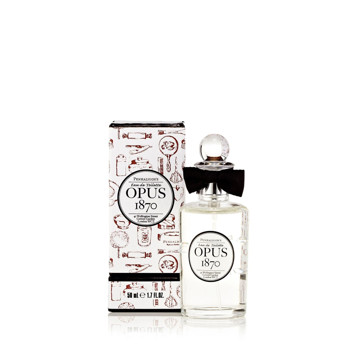 Opus 1870 Eau de Toilette Spray for Men by Penhaligon's 1.7 oz.