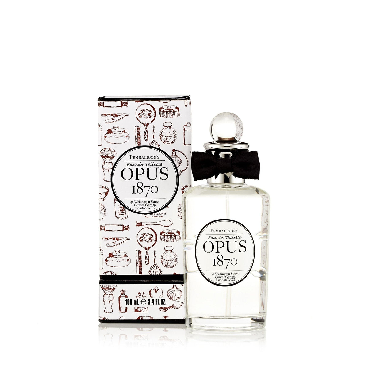 Opus 1870 Eau de Toilette Spray for Men by Penhaligon's 3.4 oz.