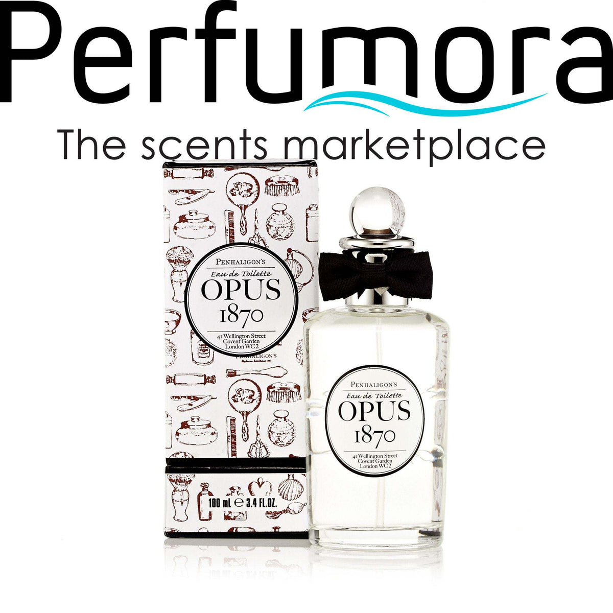 Opus 1870 Eau de Toilette Spray for Men by Penhaligon's 3.4 oz.