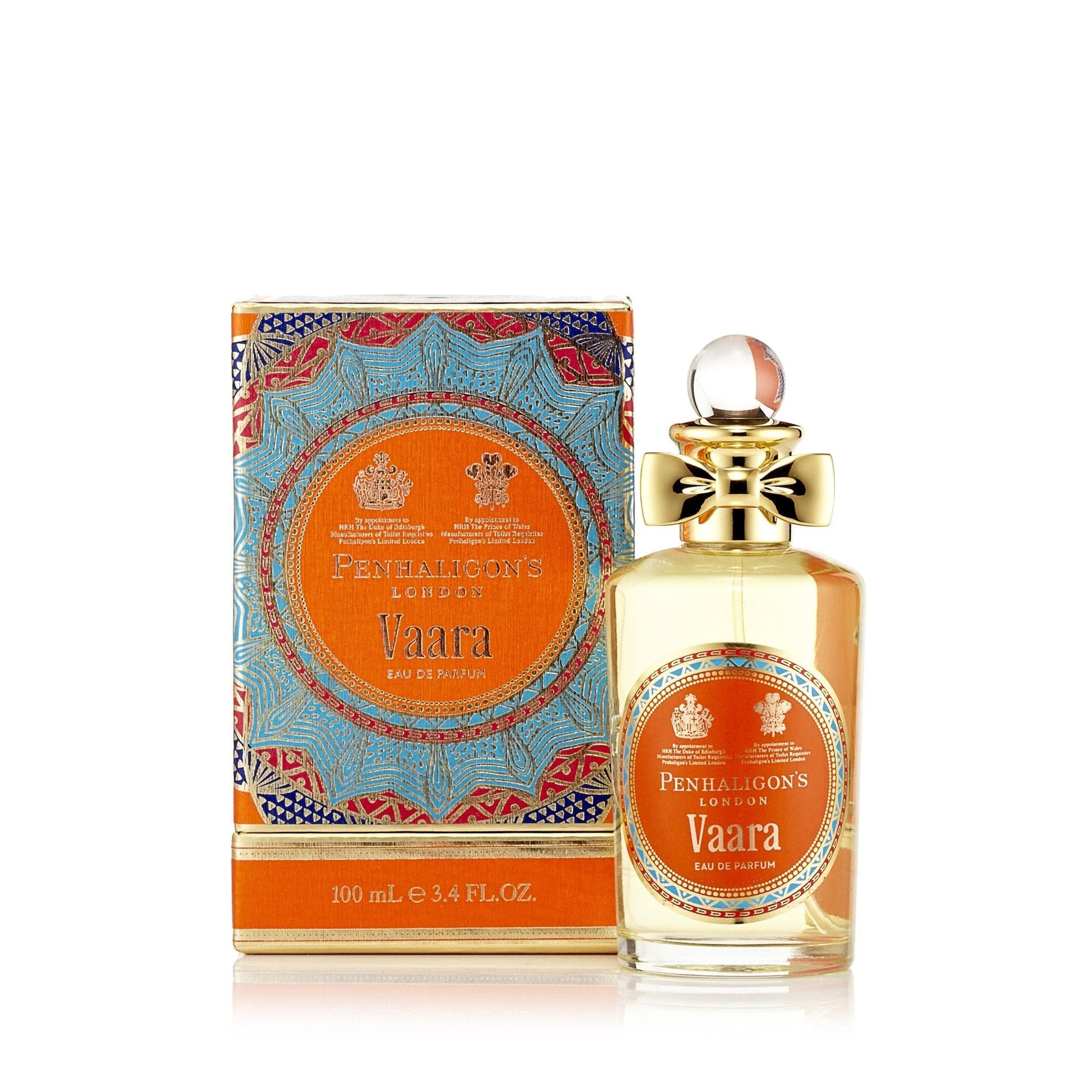 Vaara Eau de Parfum Spray for Women by Penhaligon's 3.4 oz.