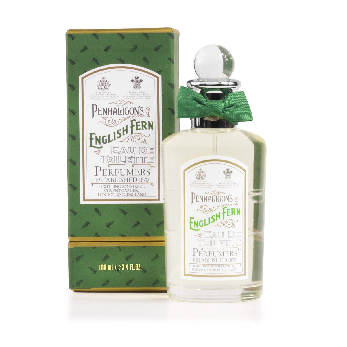 English Fern Eau de Toilette Spray for Men by Penhaligon's 3.4 oz.