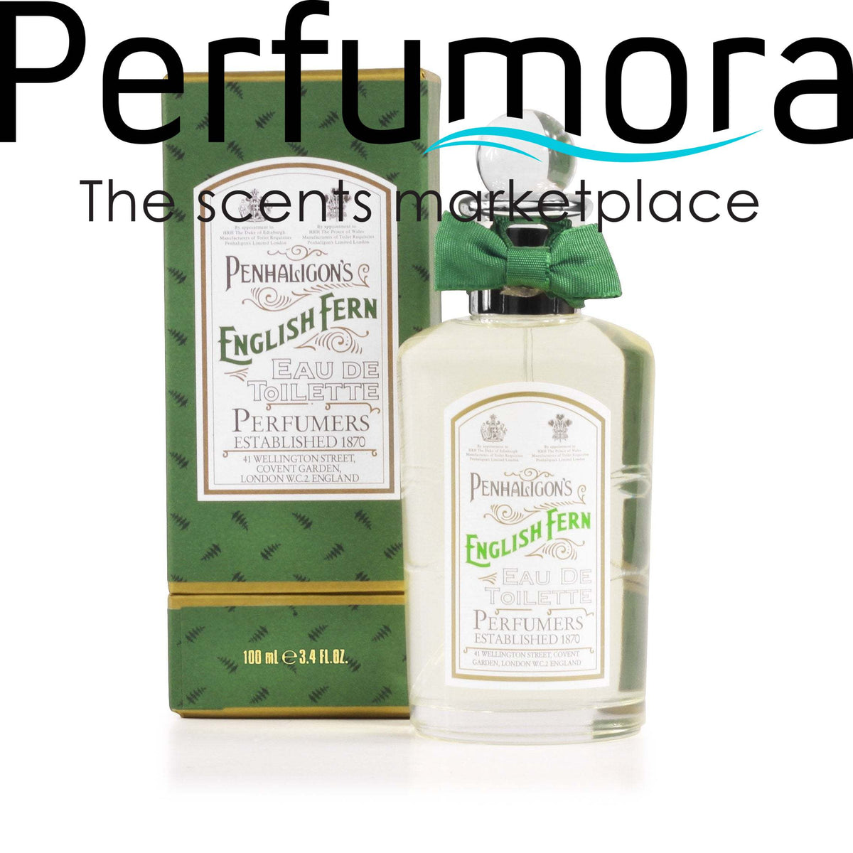 English Fern Eau de Toilette Spray for Men by Penhaligon's 3.4 oz.