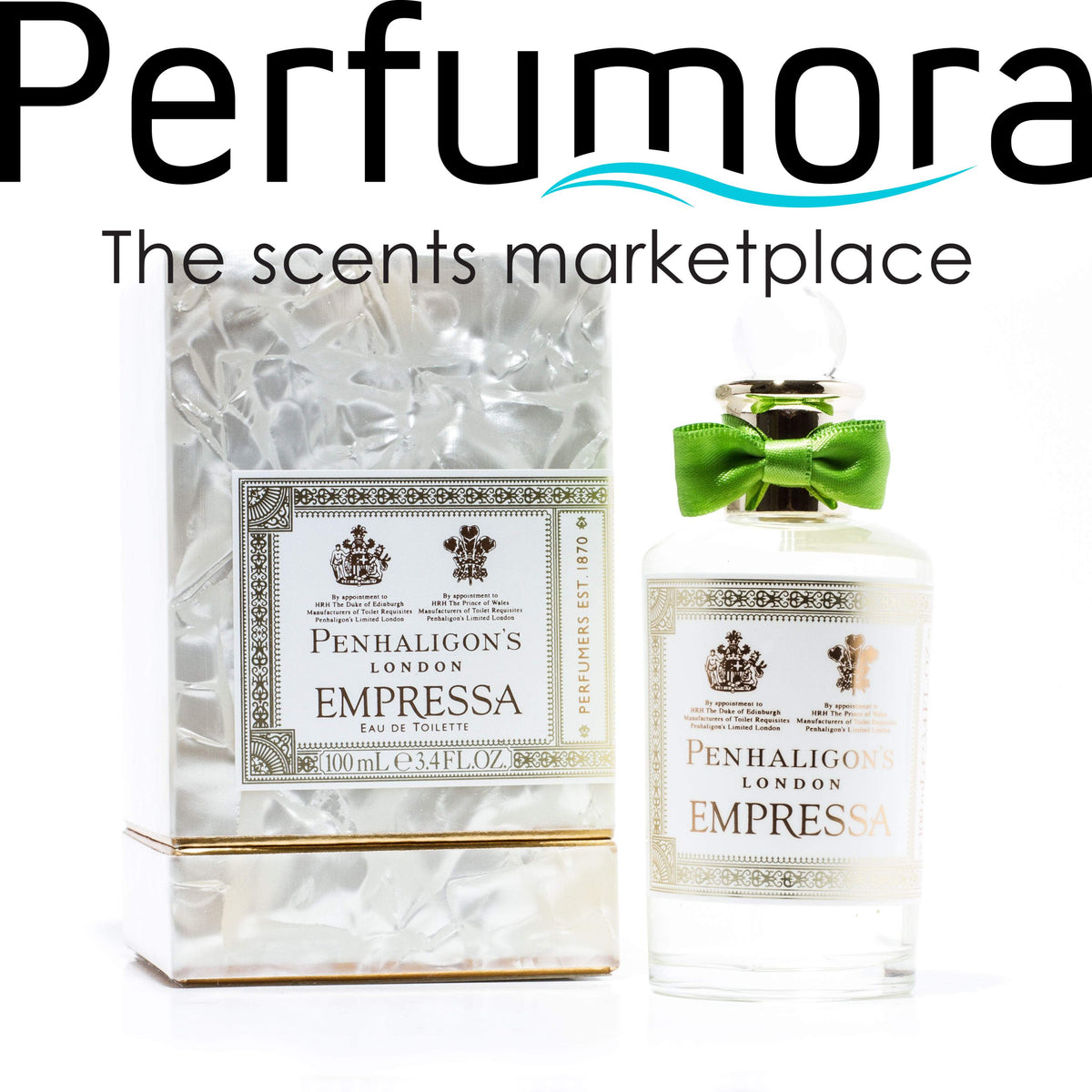 Empressa Eau de Toilette Spray for Women by Penhaligon's 3.4 oz.