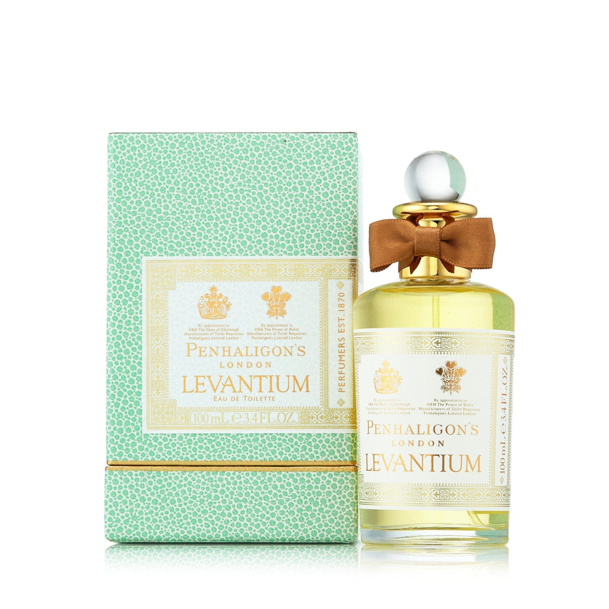 Levantium Eau de Toilette Spray for Men and Women by Penhaligon's 3.4 oz.