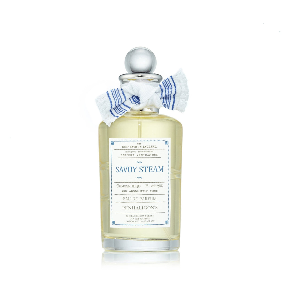 Savoy Steam Eau de Parfum Spray for Men and Women by Penhaligon's 3.4 oz.