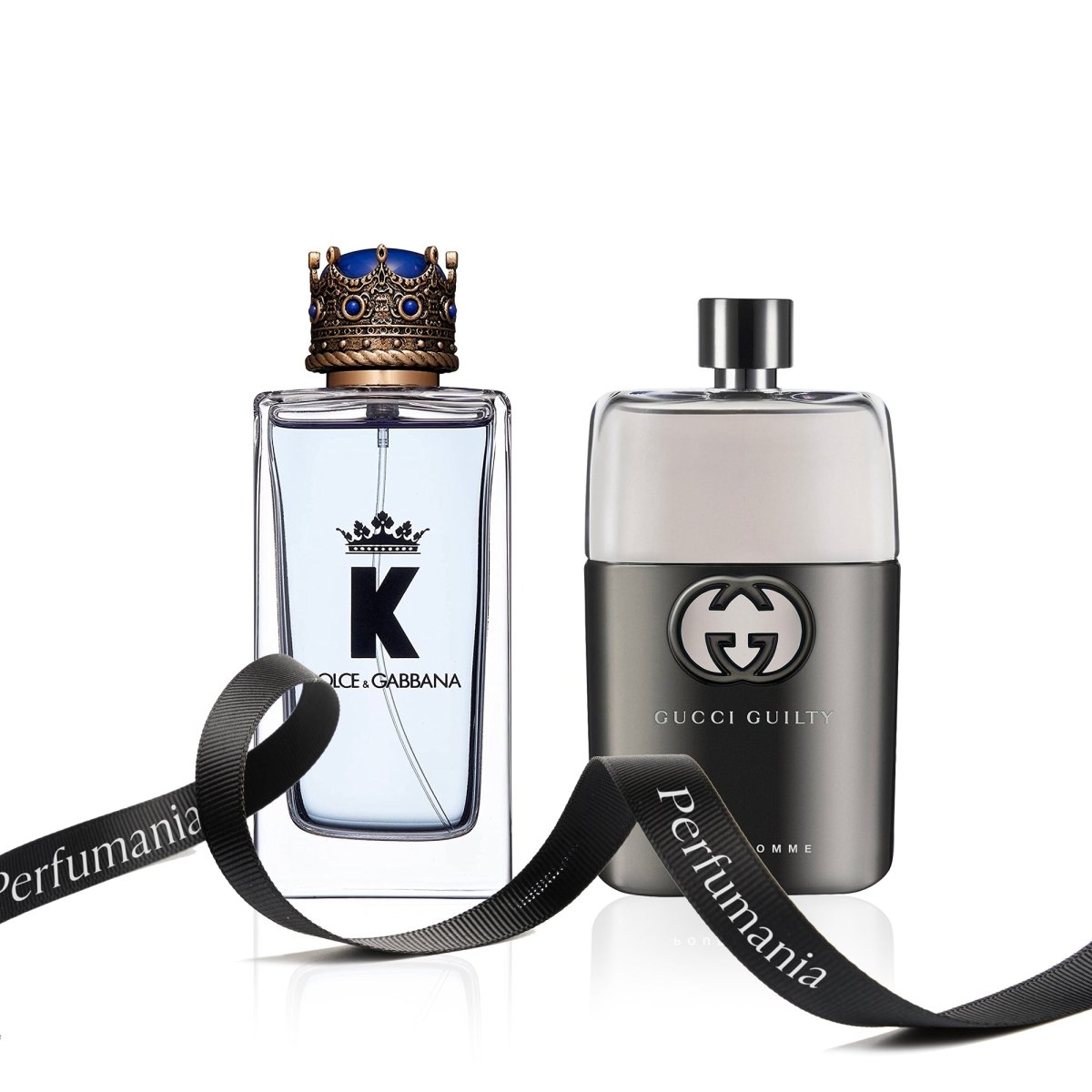 Bundle for Men: K by Dolce & Gabbana and Gucci Guilty by Gucci