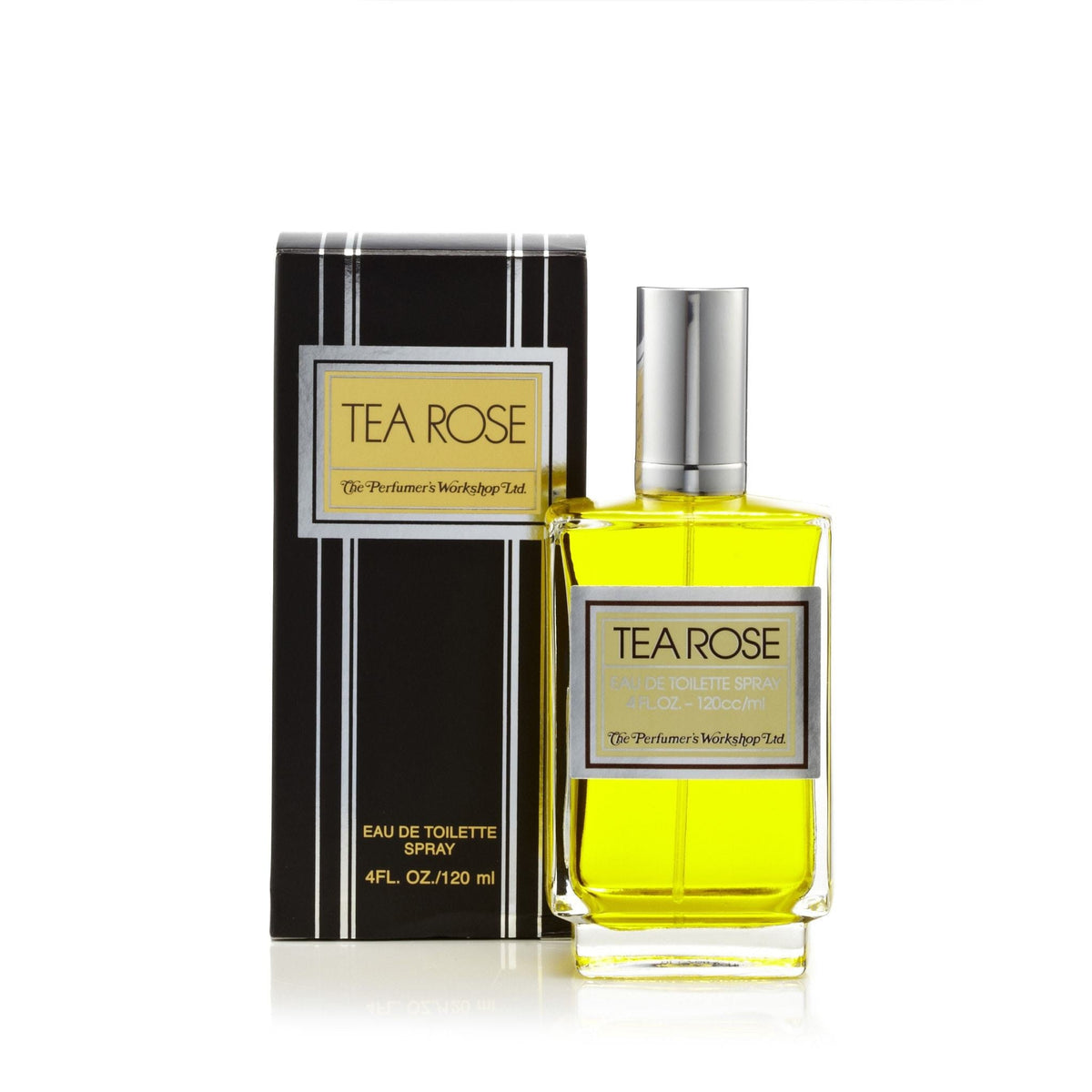 Perfumers Workshop Tea Rose Eau de Toilette Womens Spray 4 oz. 