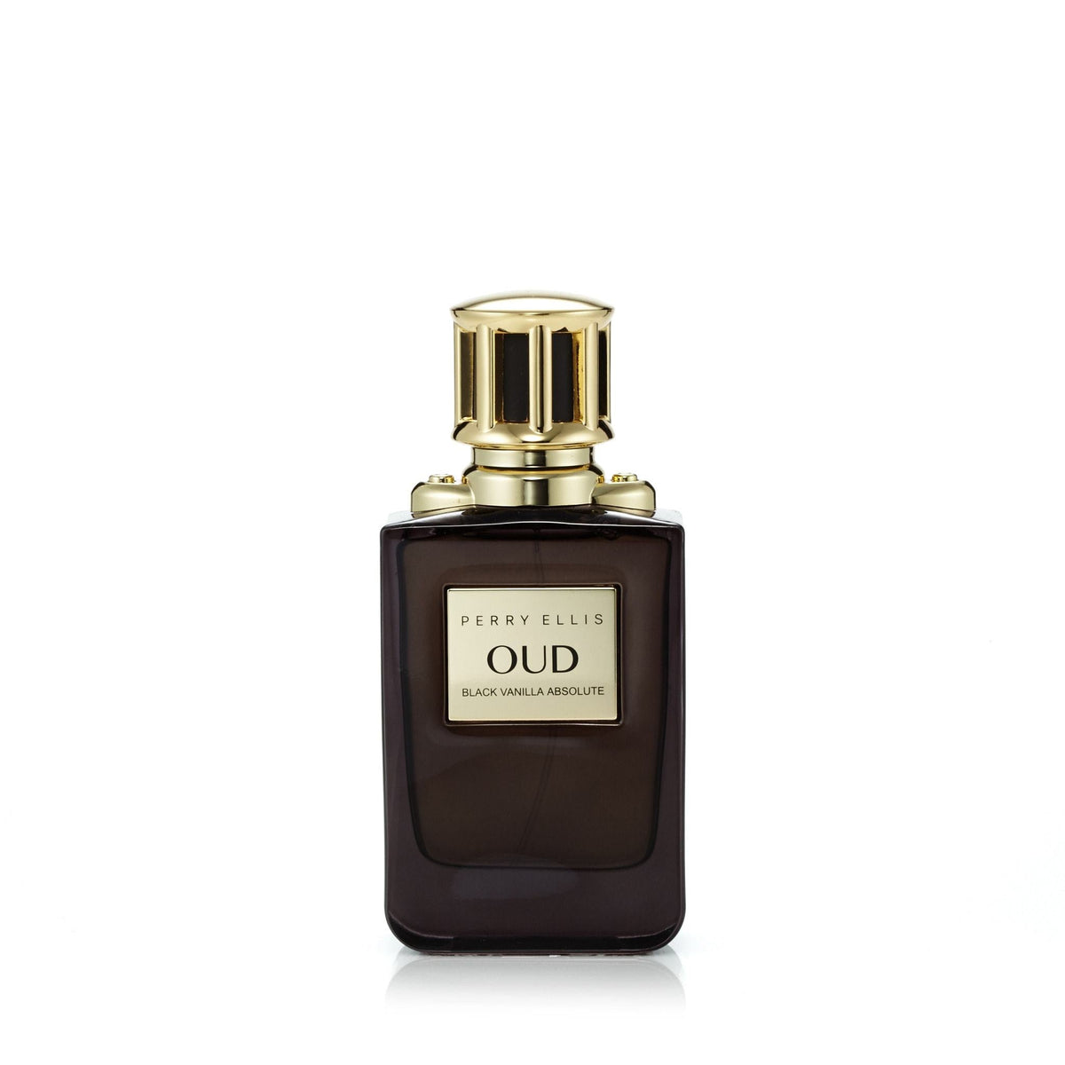 Oud Black Vanilla Absolute Eau de Parfum Spray for Men and Women by Perry Ellis 3.4 oz.