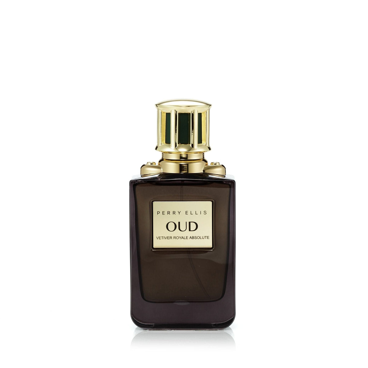 Oud Vetiver Royale Absolute Eau de Parfum Spray for Men and Women by Perry Ellis 3.4 oz.