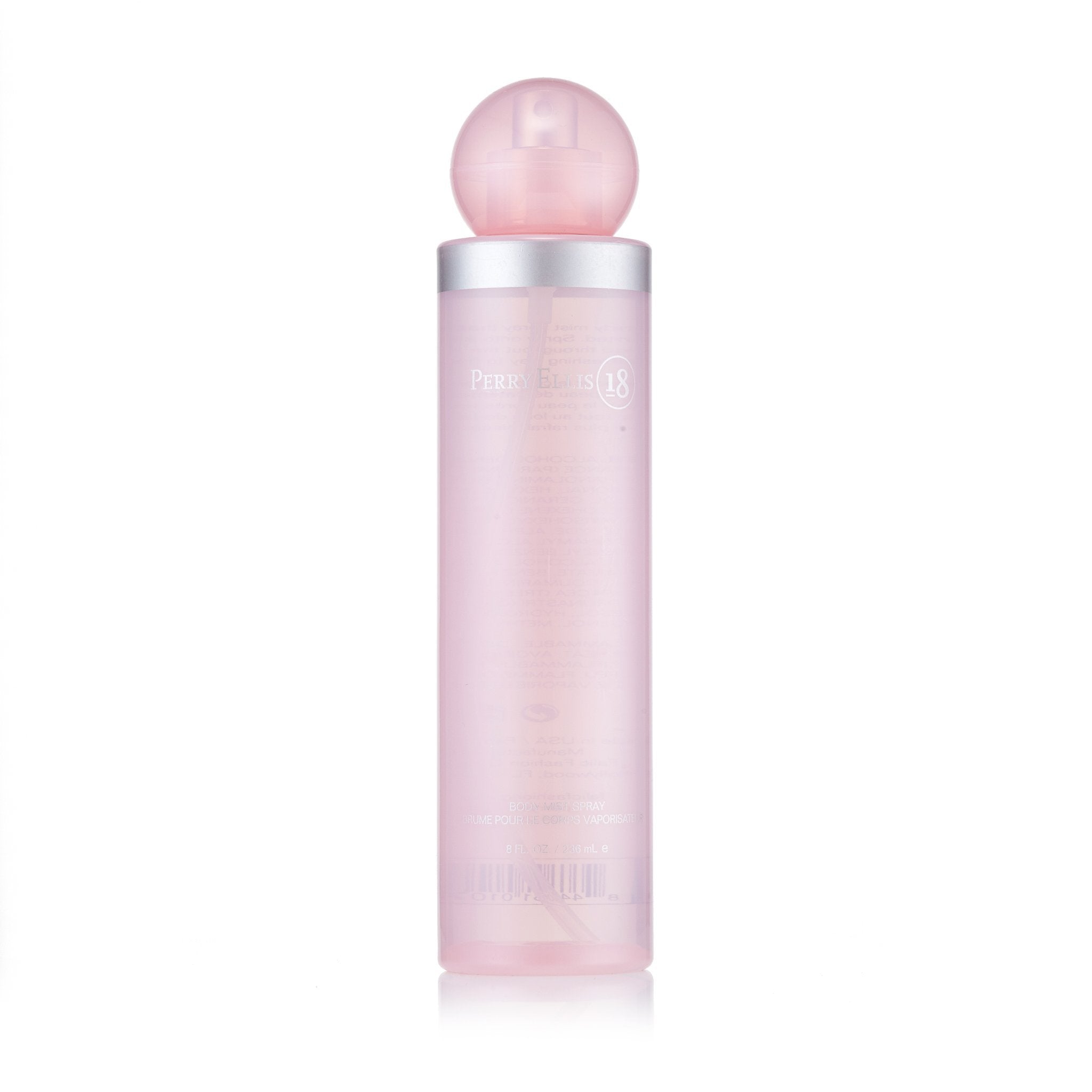Perry Ellis 18 Body Spray for Women by Perry Ellis 8.0 oz.