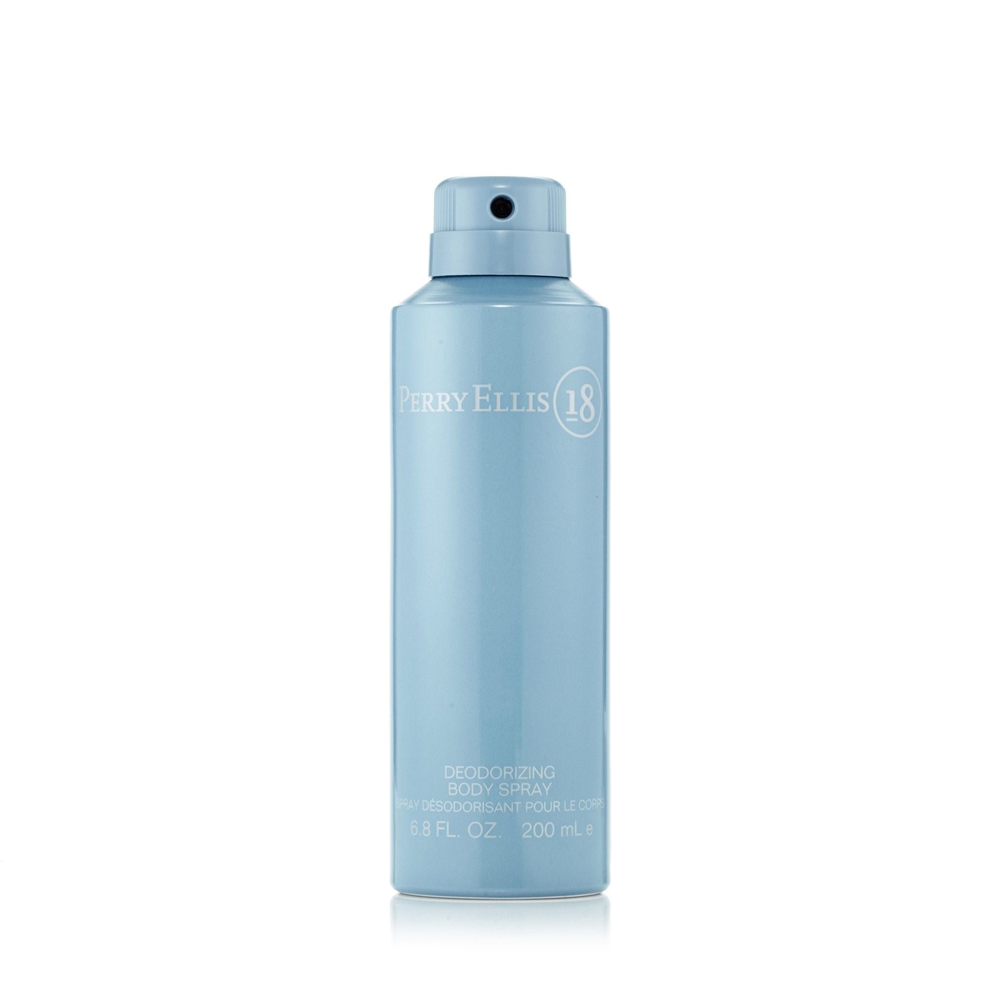 Perry Ellis 18 Body Spray for Men by Perry Ellis 6.8 oz.