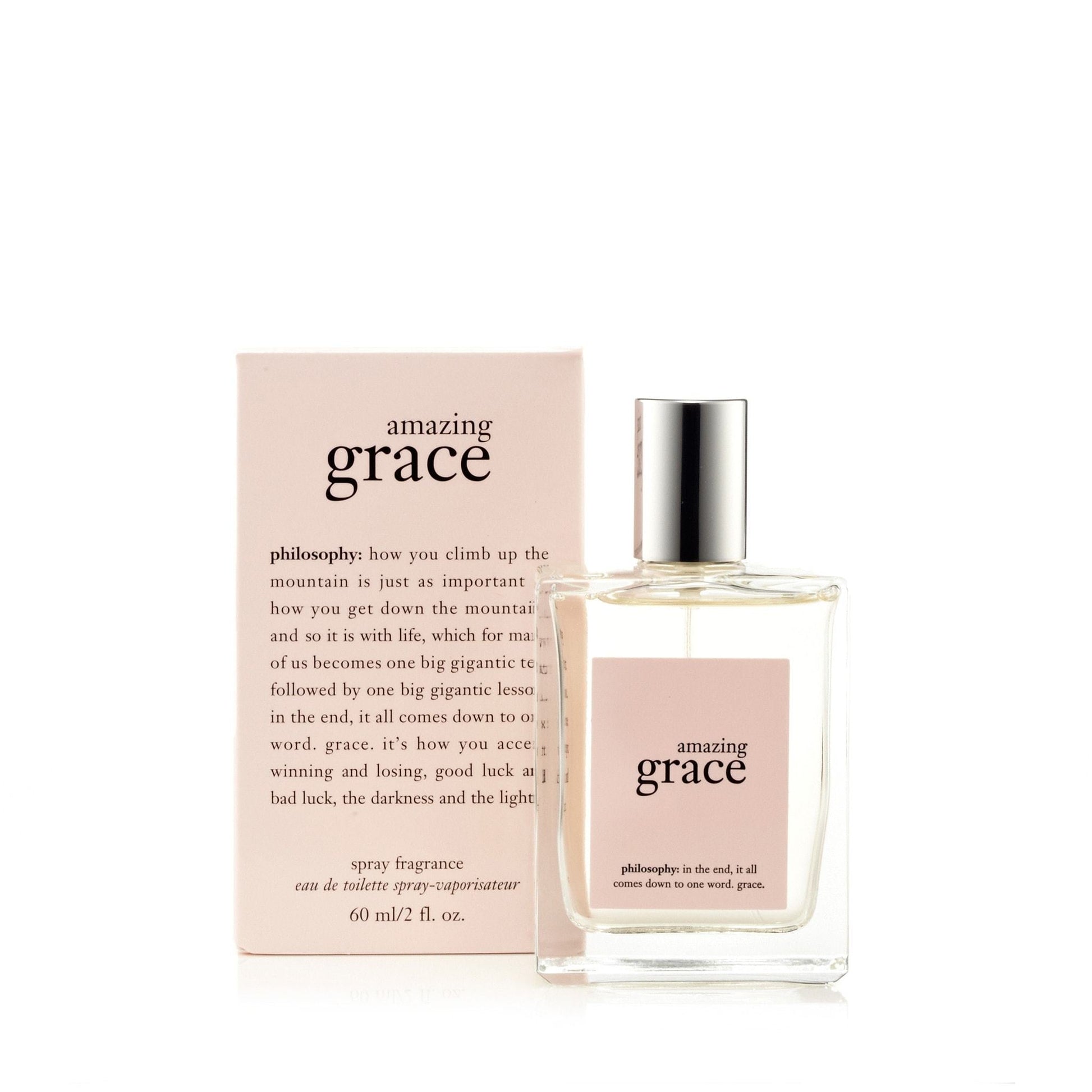 Philosophy Amazing Grace Eau de Toilette Womens Spray 2 oz. 