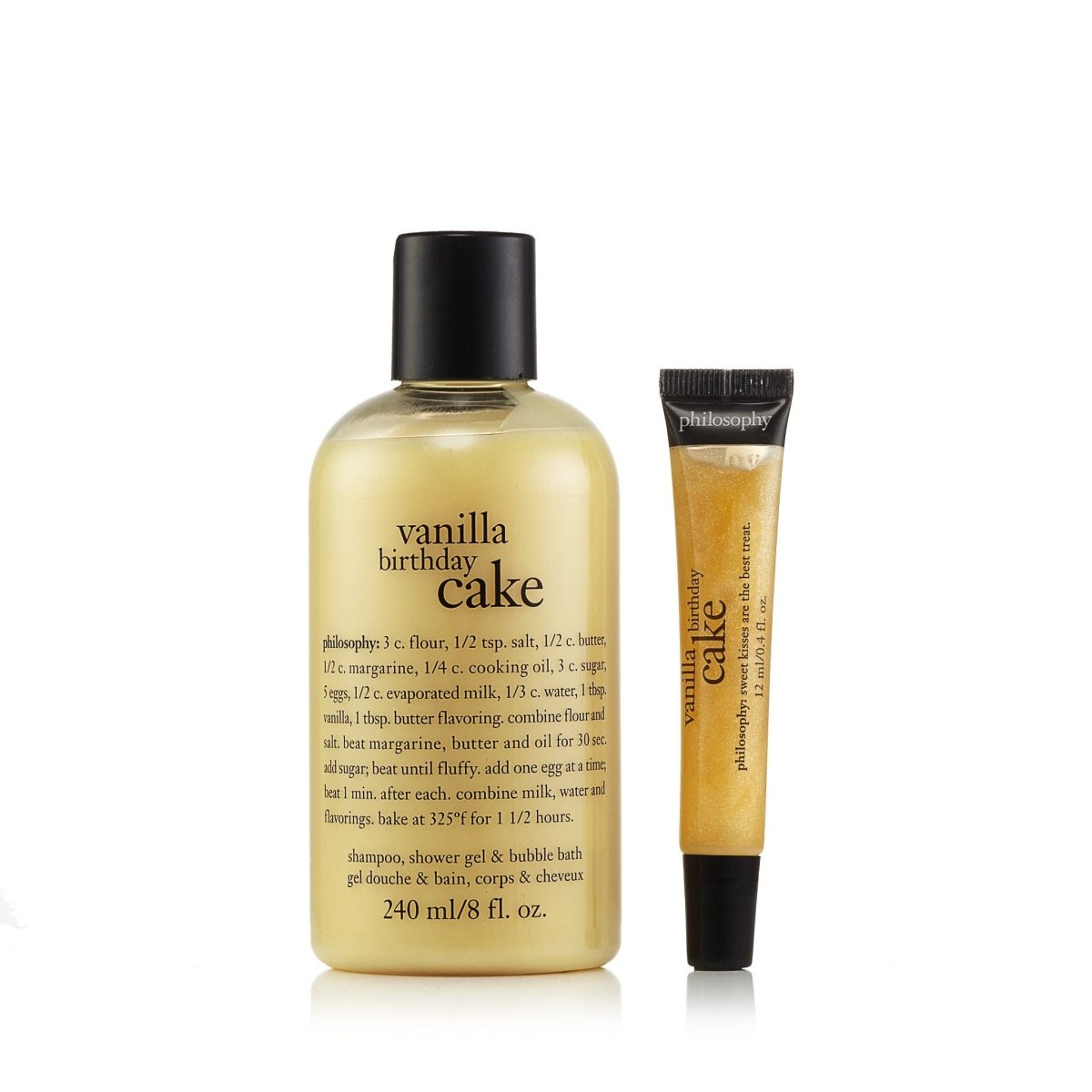 Birthday Girl Vanilla Birthday Cake Gift Set by Philosophy