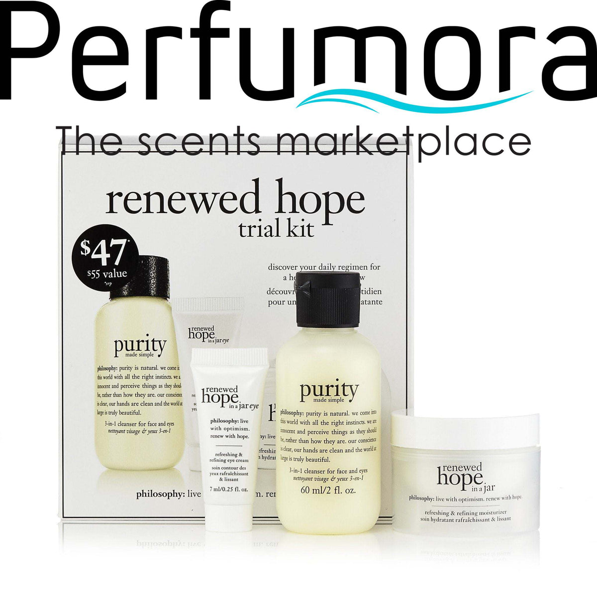 Renewed Hope Trial Kit by Philosophy