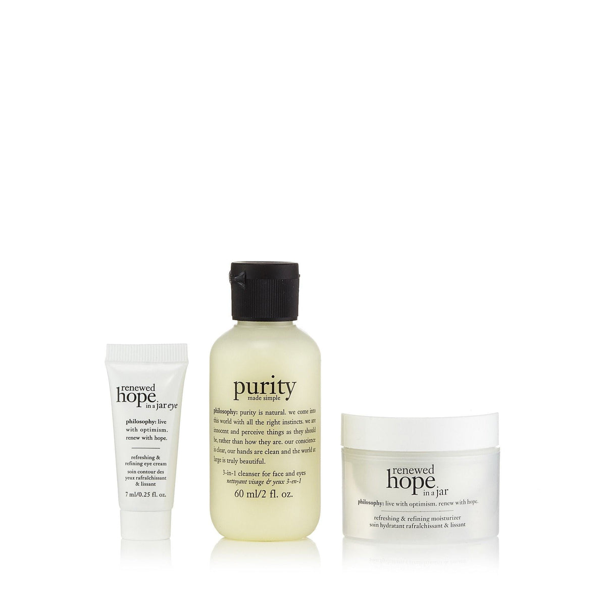 Renewed Hope Trial Kit by Philosophy