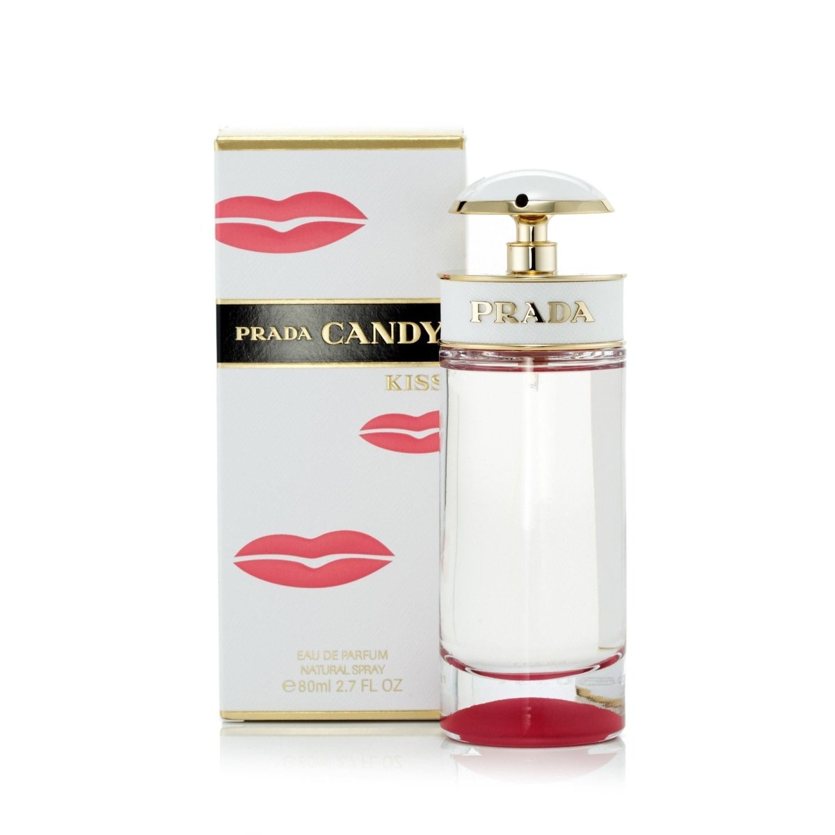 Candy Kiss Eau de Parfum Spray for Women by Prada 2.7 oz.