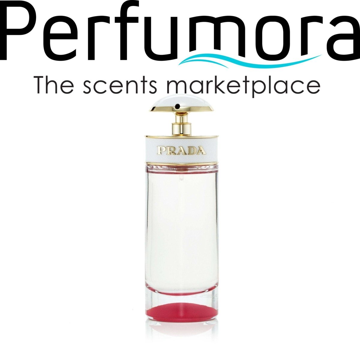 Candy Kiss Eau de Parfum Spray for Women by Prada 2.7 oz.