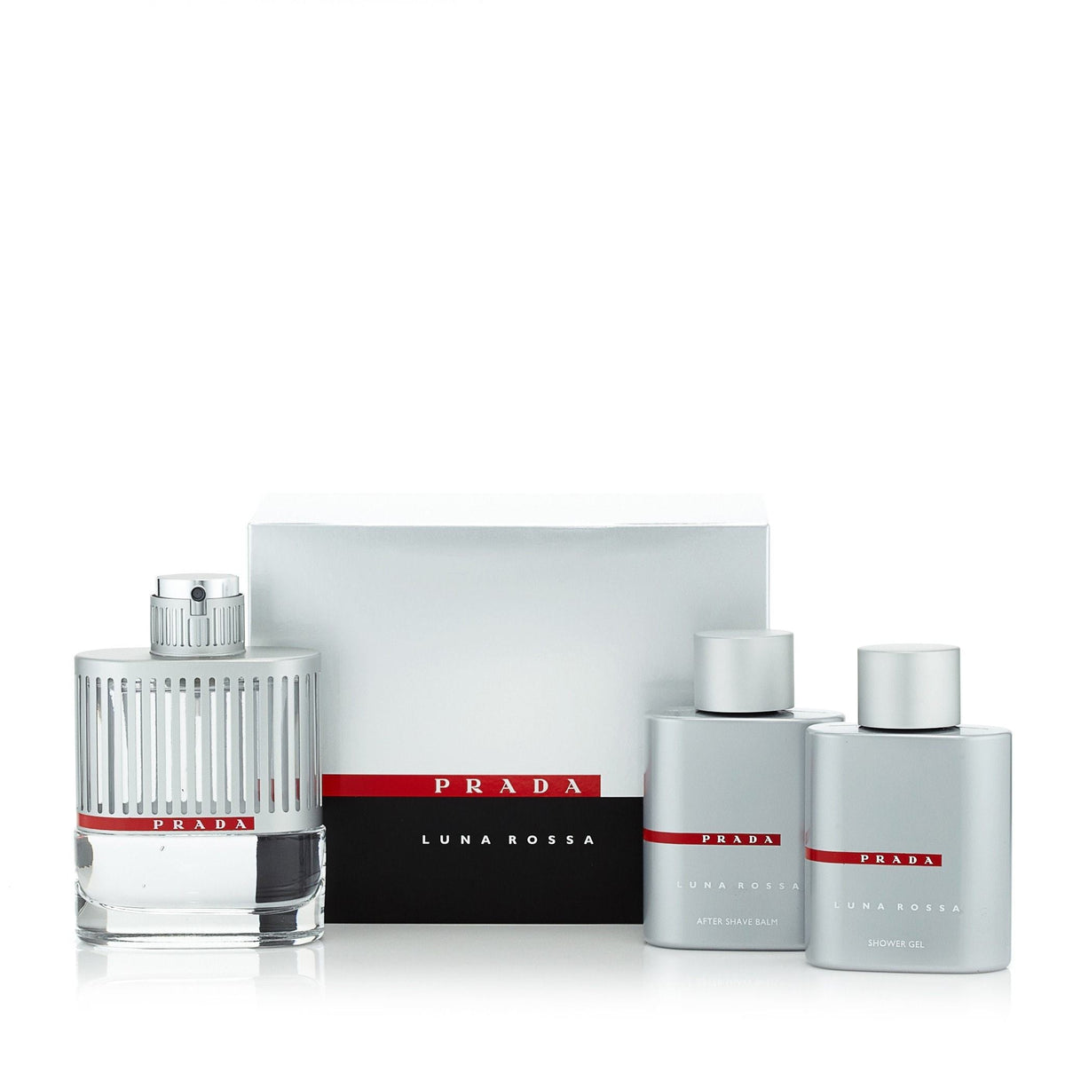 Luna Rossa Set for Men by Prada 3.4 oz.