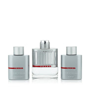 Luna Rossa Set for Men by Prada 3.4 oz.