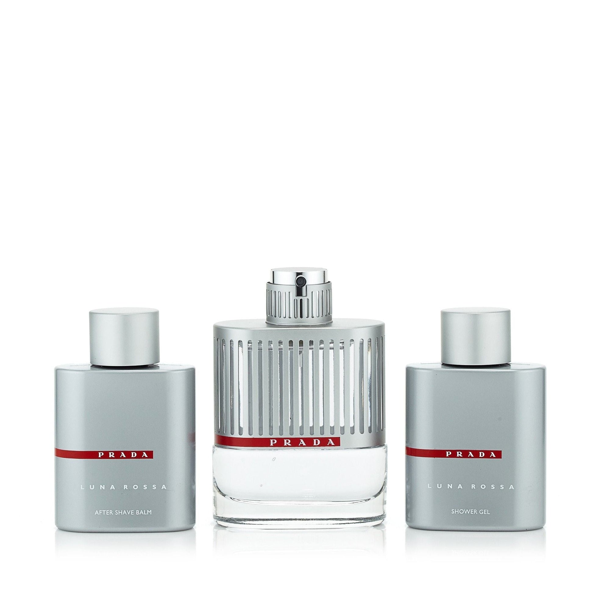 Luna Rossa Set for Men by Prada 3.4 oz.