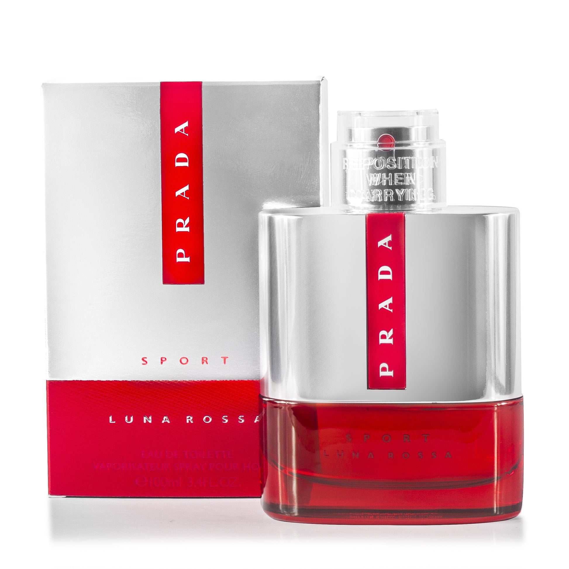 Luna Rossa Sport Eau de Toilette Spray for Men by Prada