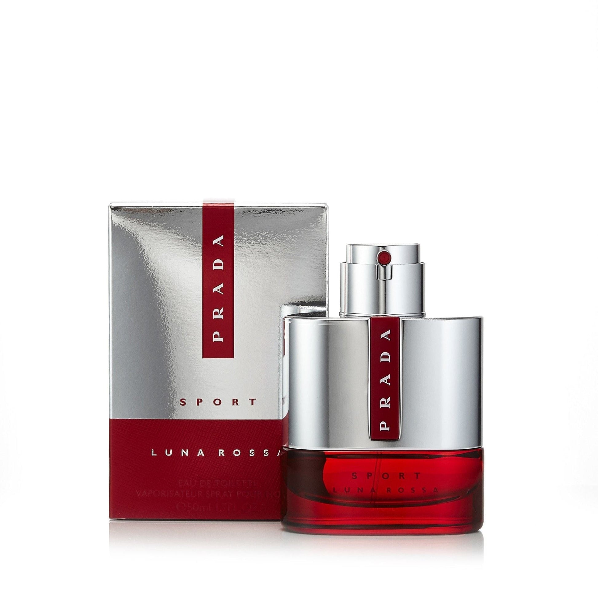 Luna Rossa Sport Eau de Toilette Spray for Men by Prada 1.7 oz.