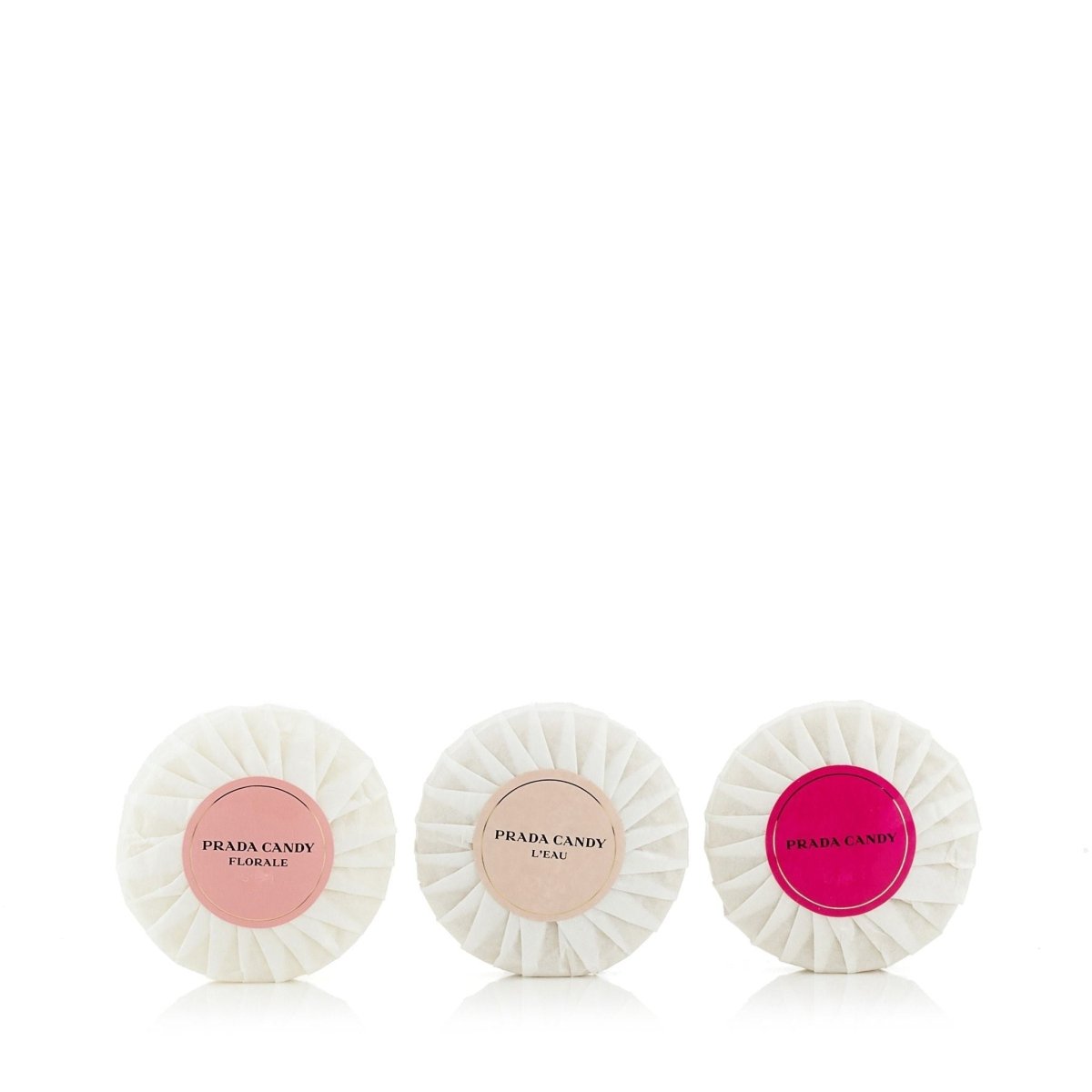 Candy Perfumed Body Soap for Woman by Prada 1.76 oz. Each