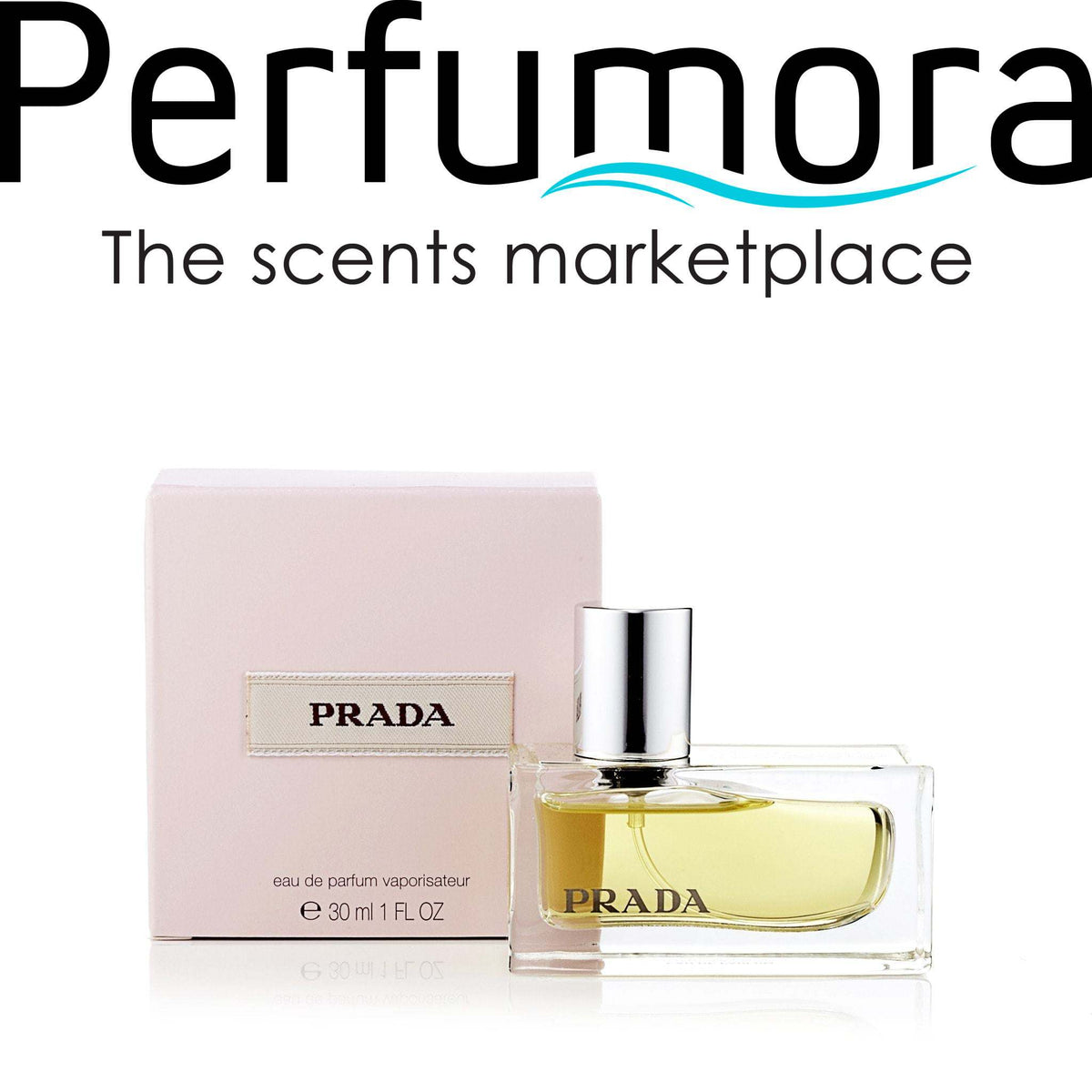 Prada Amber Eau de Parfum Spray for Women by Prada 1.0 oz.