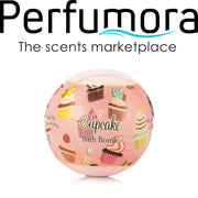 Cupcake Hand Made Bath Bomb by Primal Elements 4.8 oz.