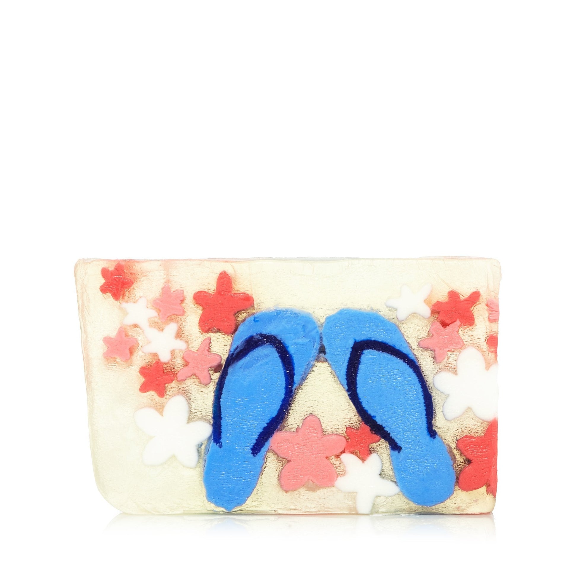 Flip Flops Hand Made Soap by Primal Elements 5.8 oz.