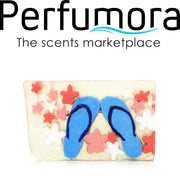 Flip Flops Hand Made Soap by Primal Elements 5.8 oz.