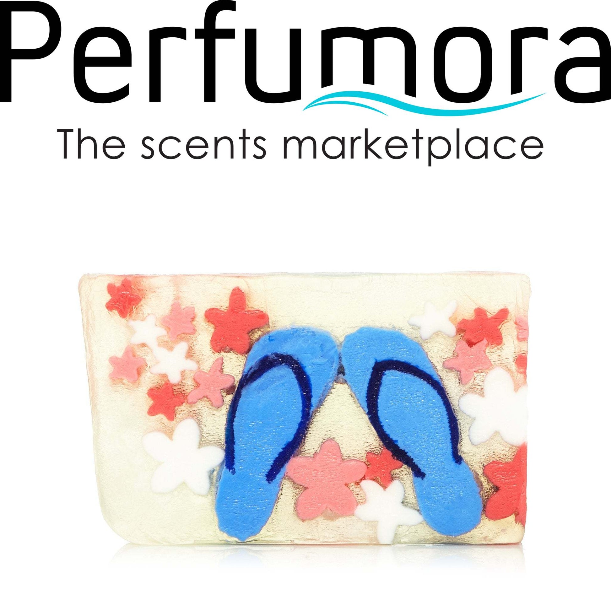 Flip Flops Hand Made Soap by Primal Elements 5.8 oz.