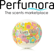 Flower Child Hand Made Bath Bomb by Primal Elements 4.8 oz.
