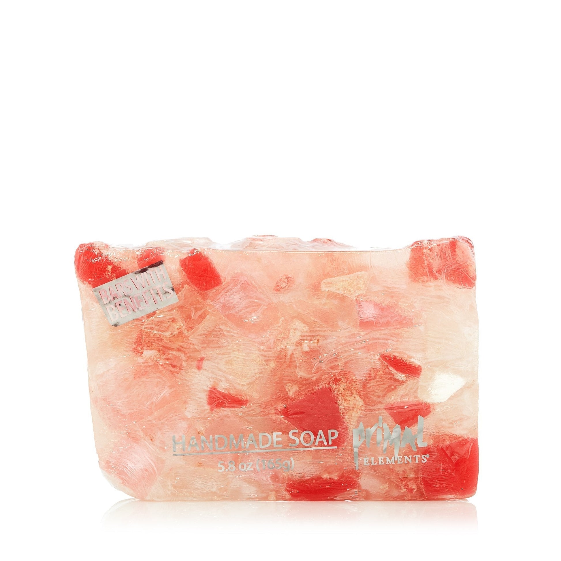 Himalayan Pink Sea Salt Hand Made Soap by Primal Elements 5.8 oz.