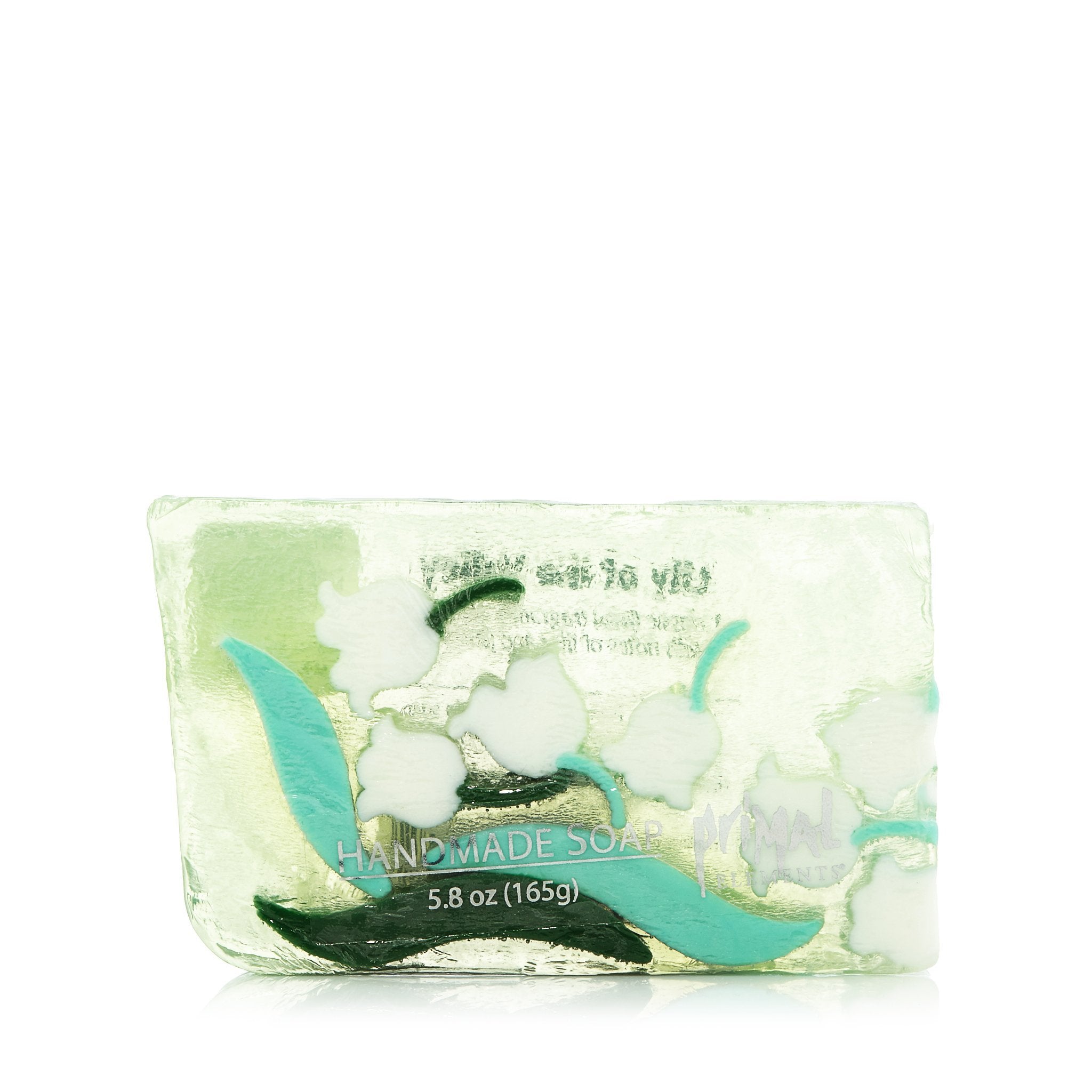 Lilly of the Valley Hand Made Soap by Primal Elements 5.8 oz.