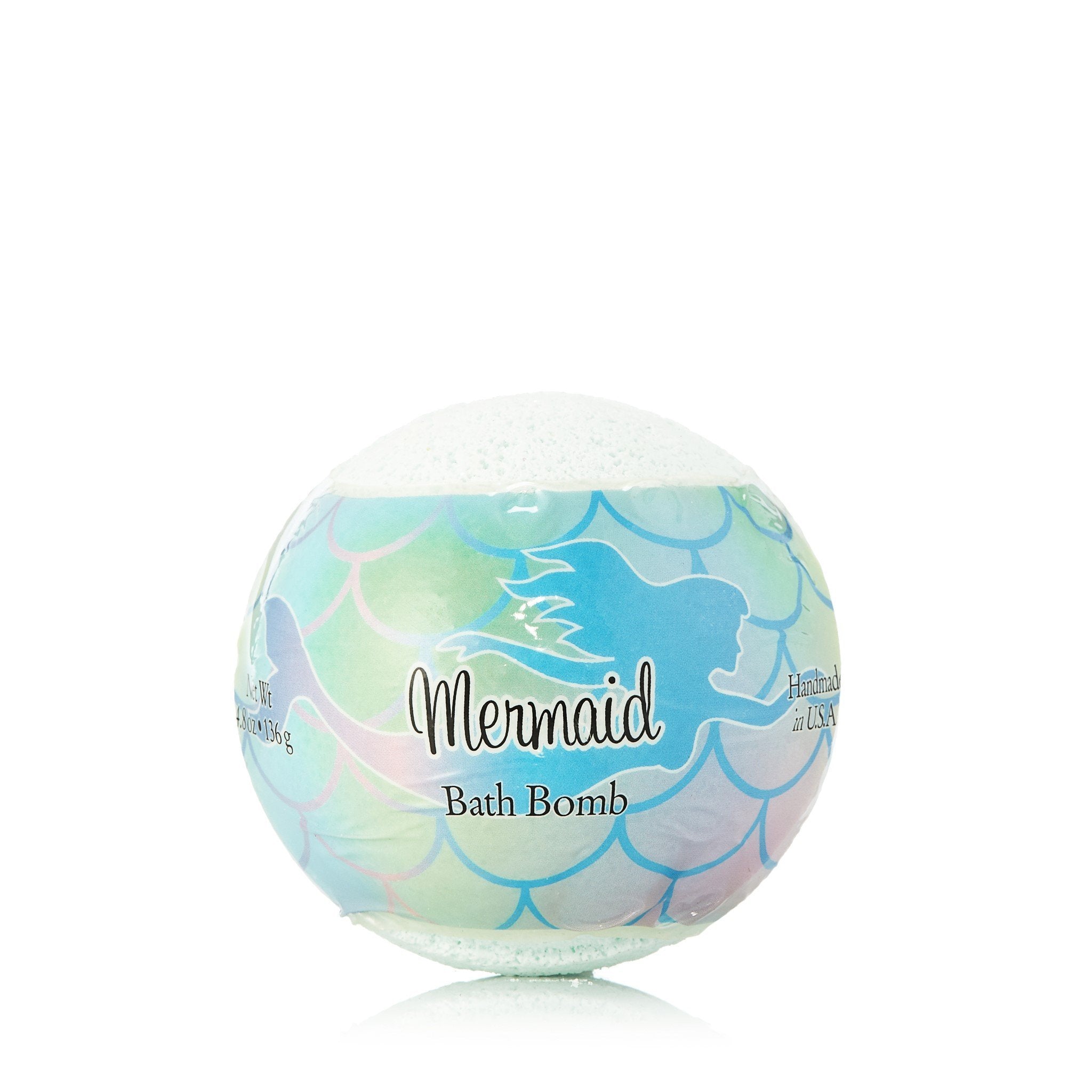 Mermaid Hand Made Bath Bomb by Primal Elements