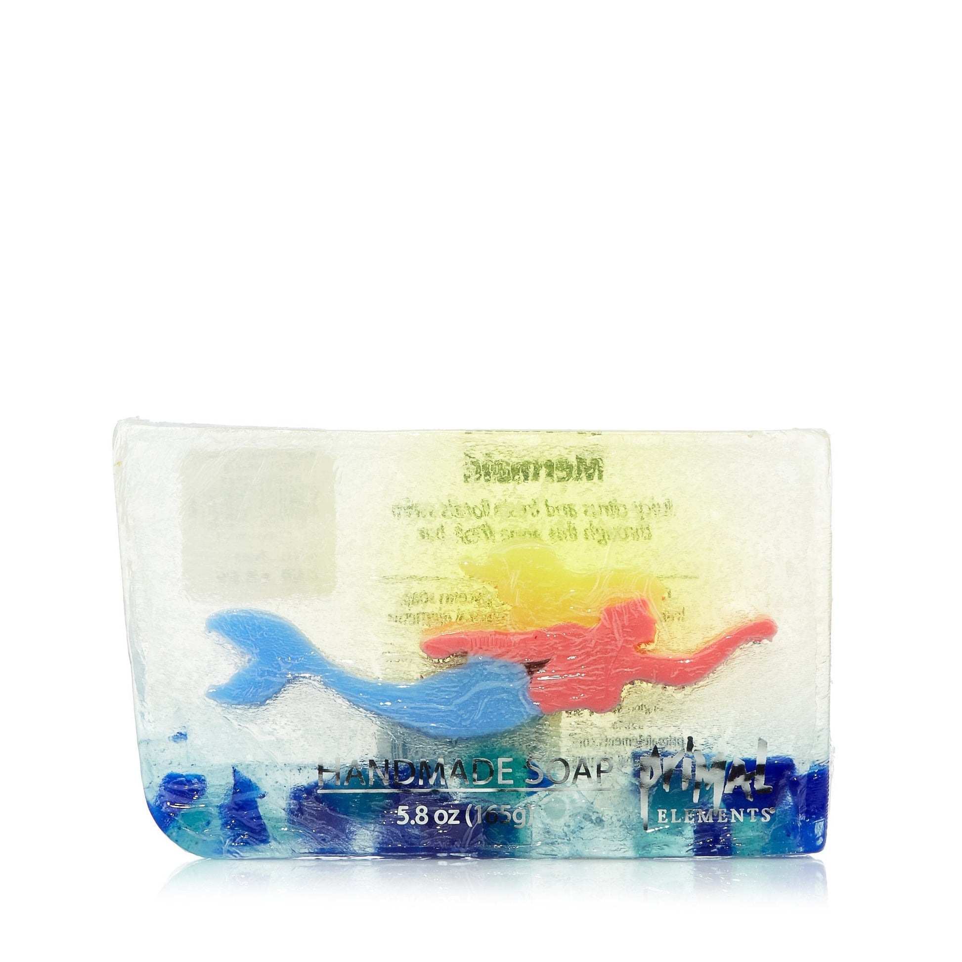 Mermaid Hand Made Soap by Primal Elements 5.8 oz.