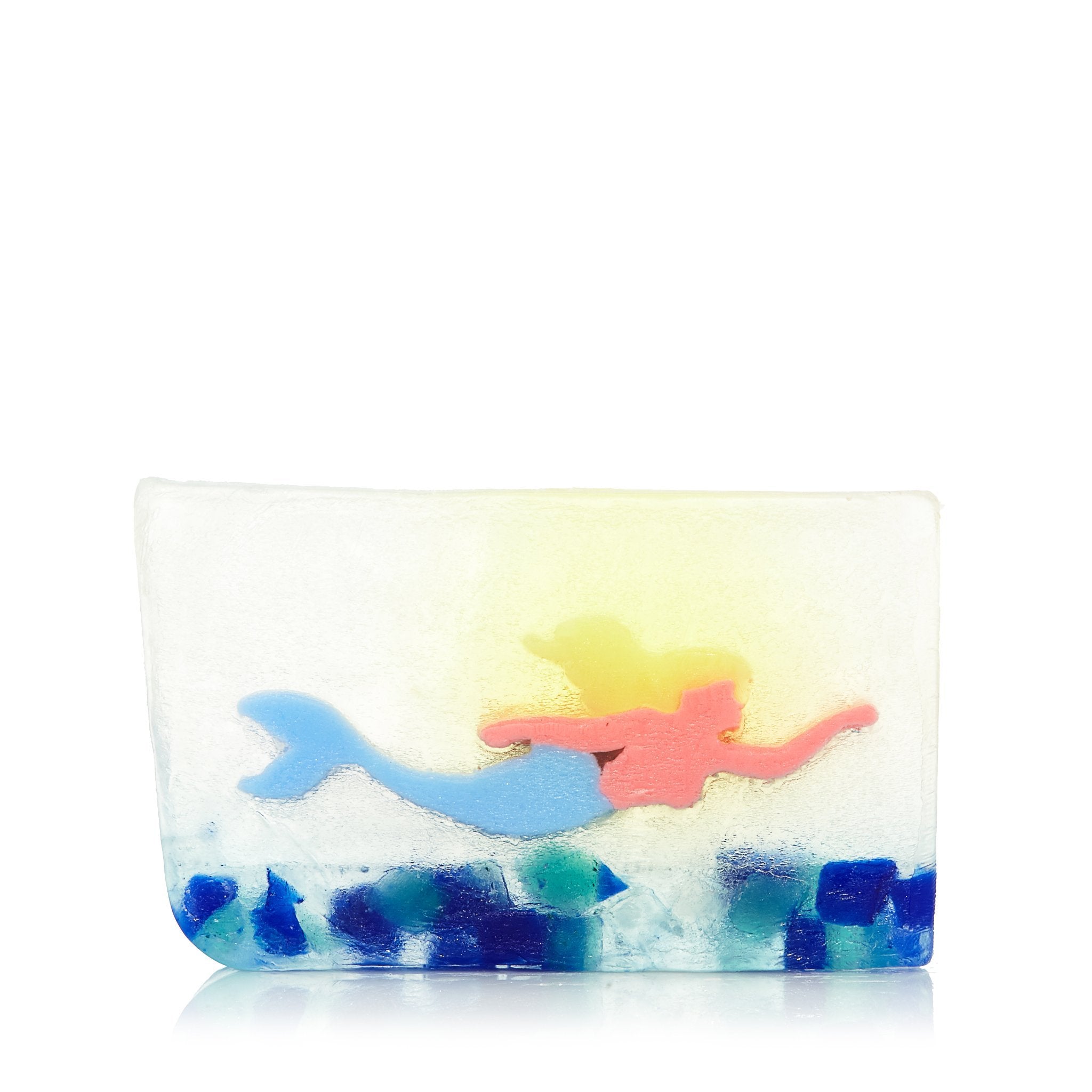 Mermaid Hand Made Soap by Primal Elements 5.8 oz.