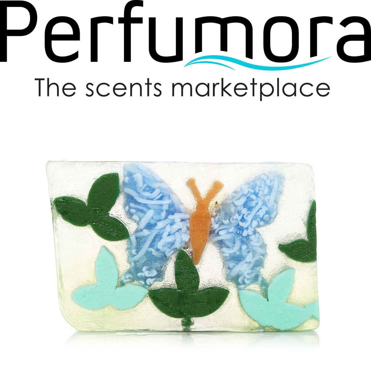 Papillon En Bleu Hand Made Soap by Primal Elements 5.8 oz.