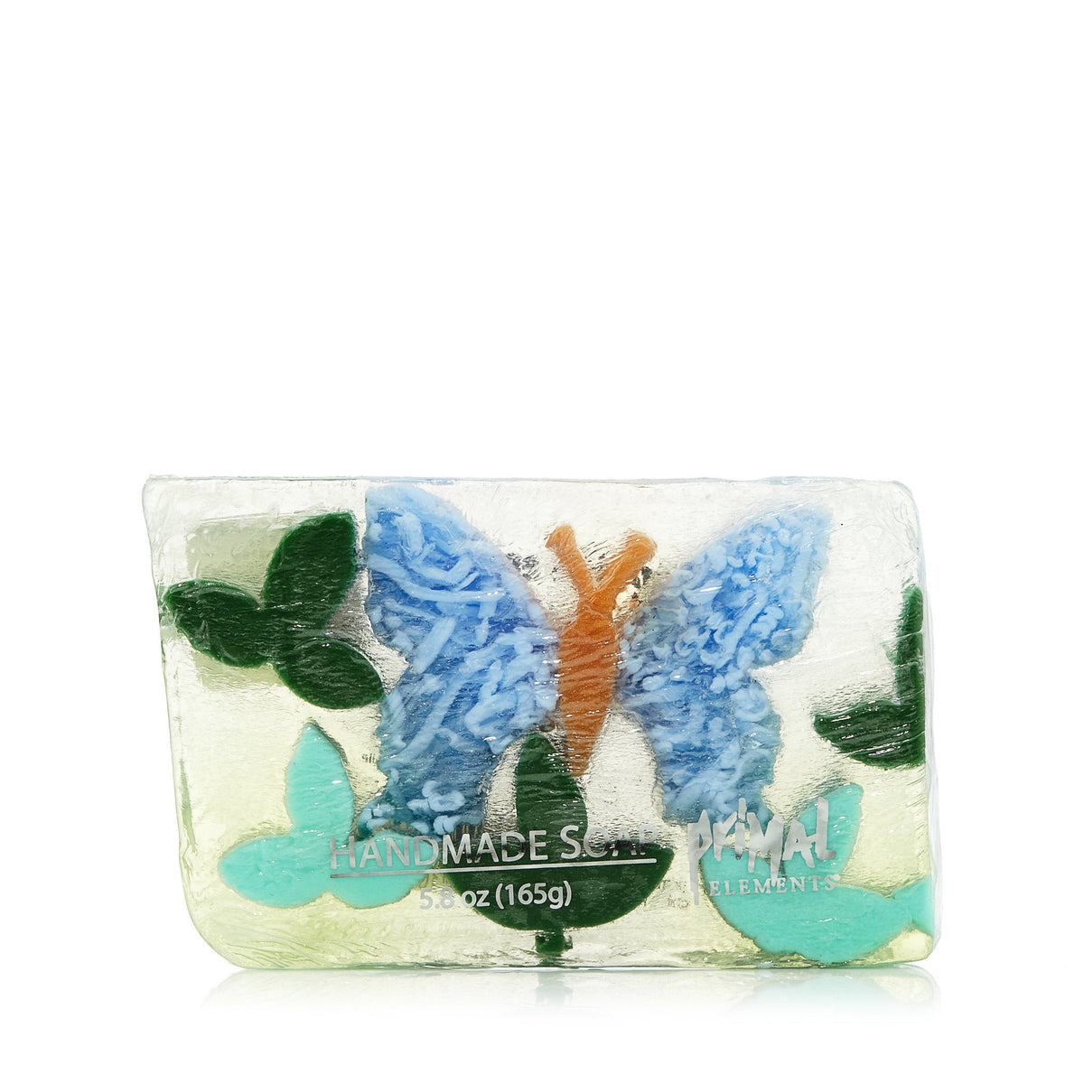 Papillon En Bleu Hand Made Soap by Primal Elements 5.8 oz.