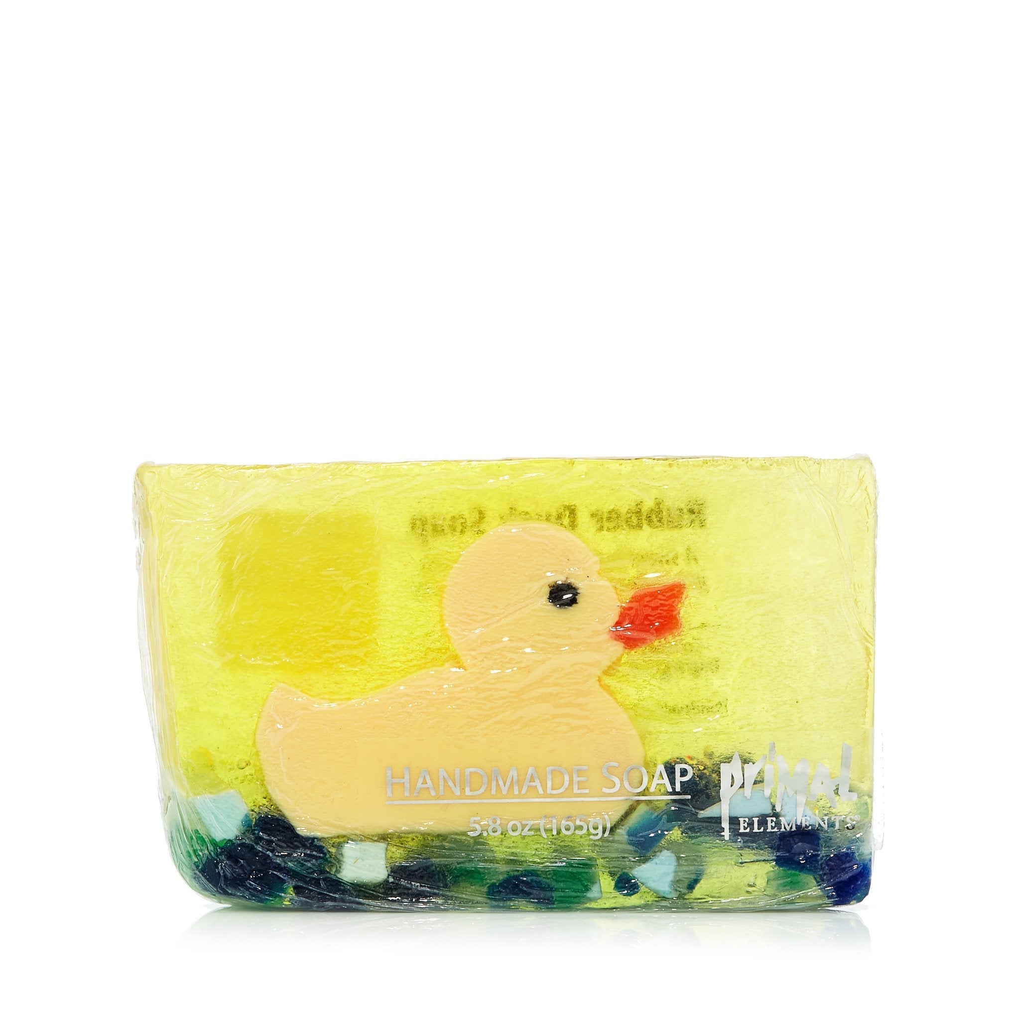 Rubber Duck Hand Made Soap by Primal Elements 5.8 oz.