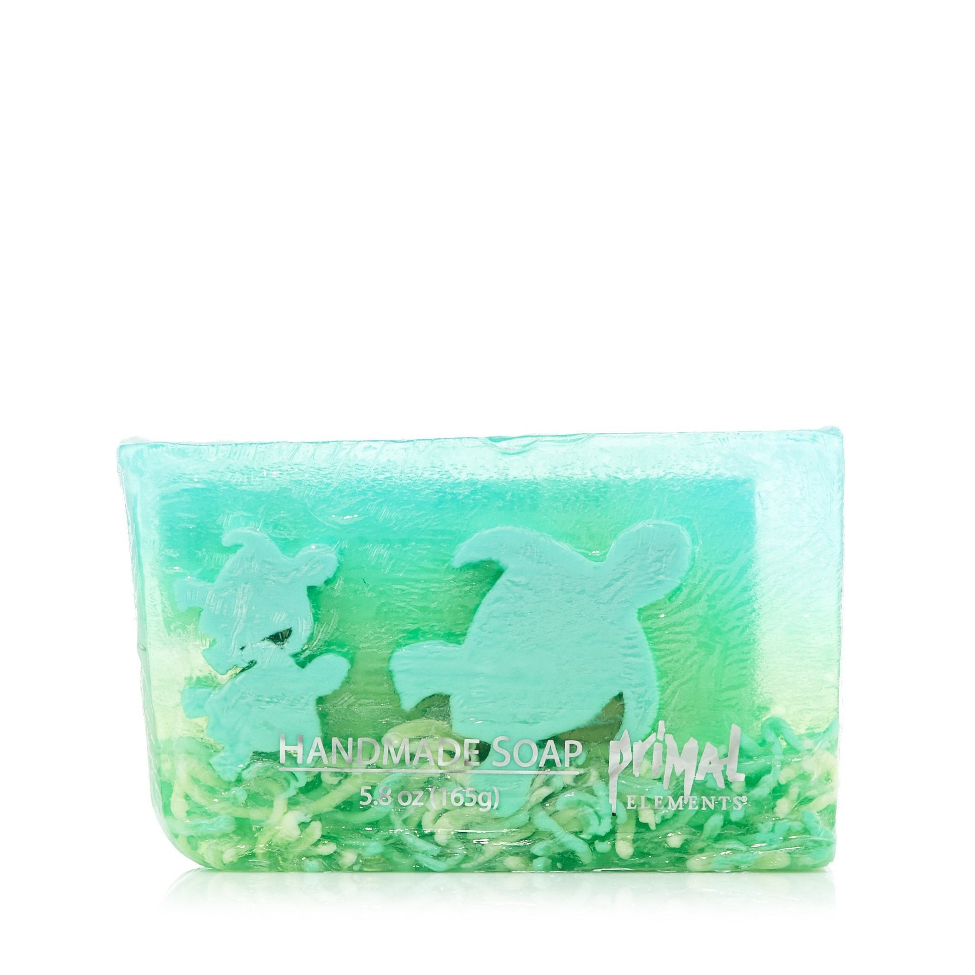 Sea Turtles Hand Made Soap by Primal Elements 5.8 oz.